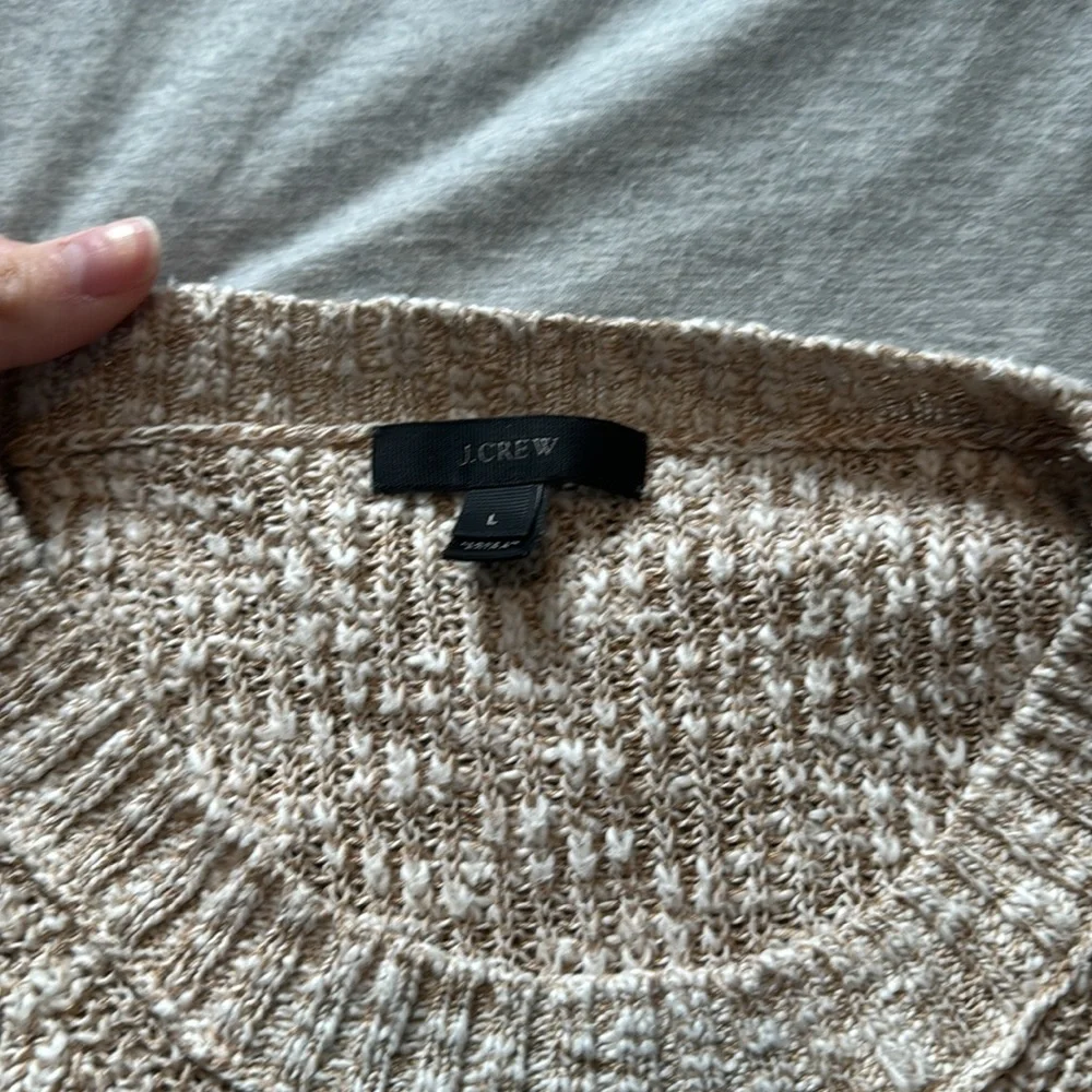 J. Crew sweater